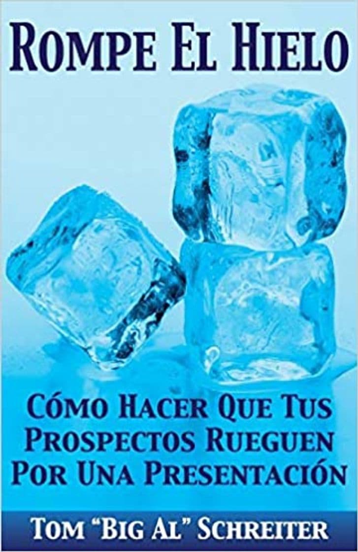 Libro Rompe el hielo- Tom Schreiter