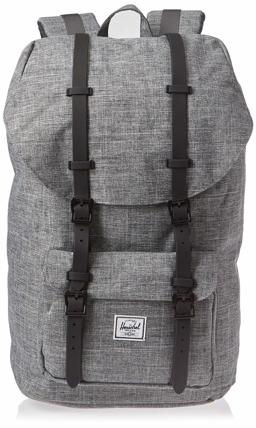 Electrónica Herschel Supply Co. Little America, Mochila de a diario Unisex Adulto, Negro