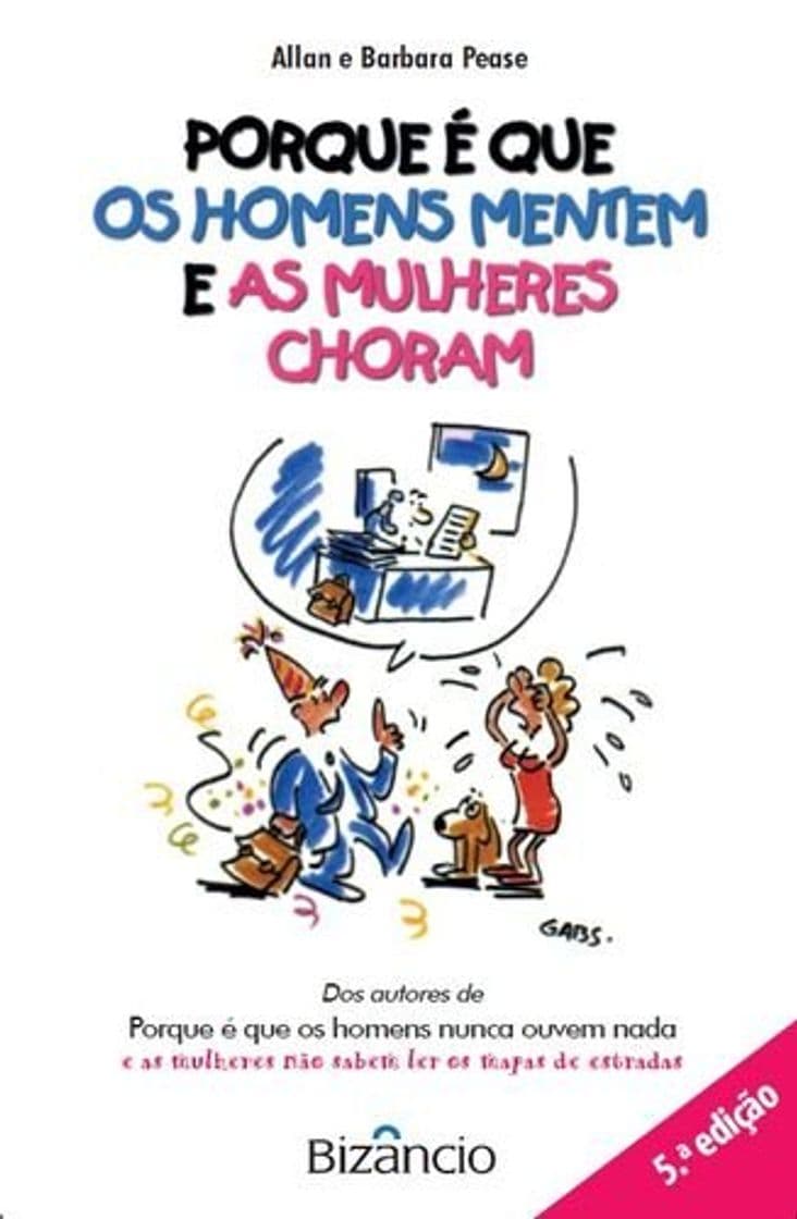 Libro Porque É Que Os Homens Mentem E As Mulheres Choram