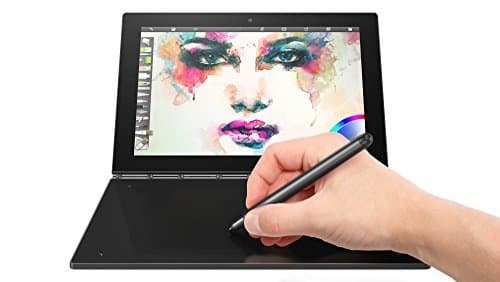 Place Lenovo Yoga Book 1.44GHz 10.1" 1920 x 1200Pixeles Pantalla táctil Negro -