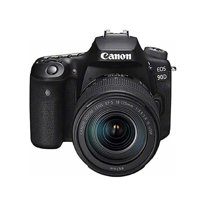 Producto Canon EOS 90D - Cámara Réflex de 32.5 MP