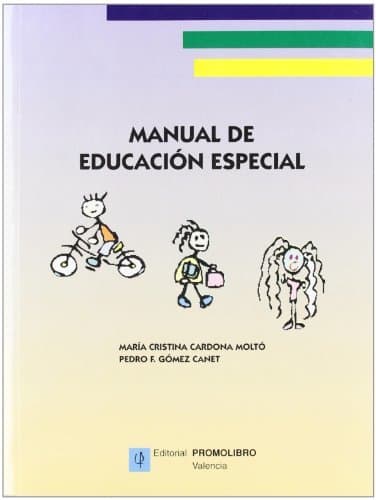 Book MANUAL DE EDUCACION ESPECIAL RP Nº6