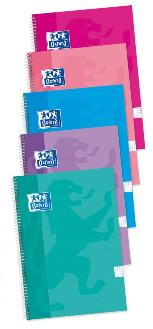 Fashion pack 4+1 cuadernos fº te school write&erase 80h 4x4 surtido ...