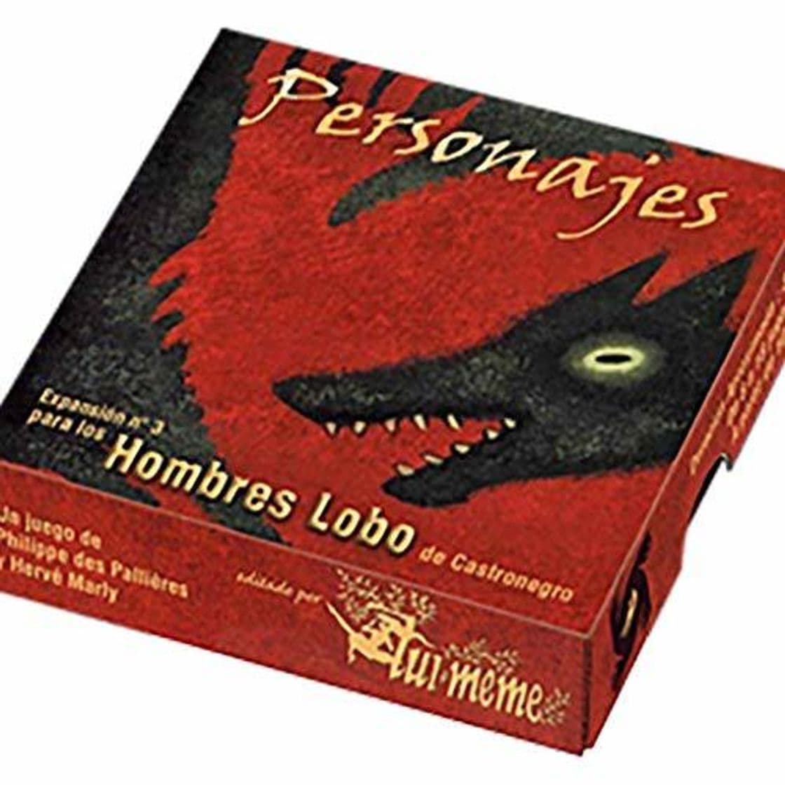 Producto Asmodee. Hombres Lobo de Castronegro: Personajes - Español, Color.