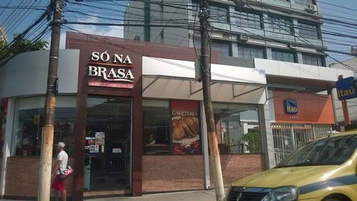 Restaurantes Só na Brasa