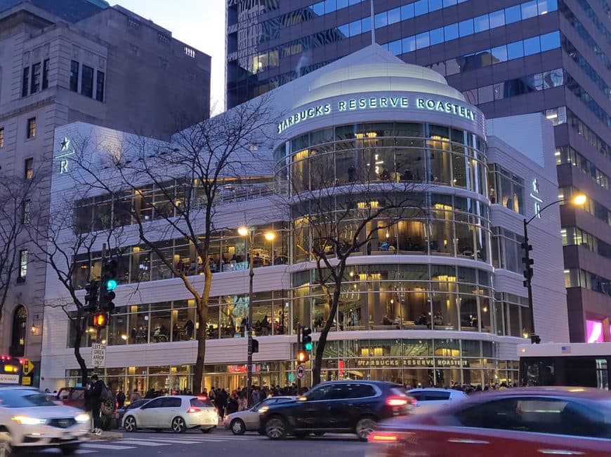 Lugar Starbucks Reserve Roastery