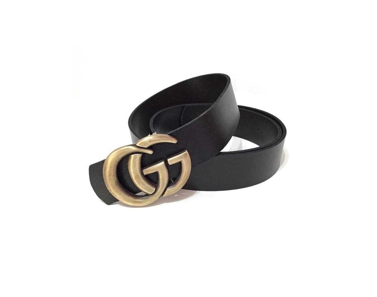 Product Cinto Gucci Feminino Ouro Velho Couro De Qualidade - Cintos