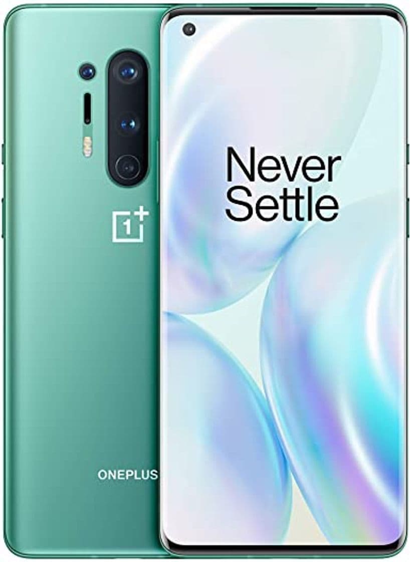 Producto Teléfono OnePlus 8 Pro Azul Ultramarino | 6.78” Pantalla Fluid AMOLED 3D