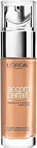 Belleza L'Oreal Paris Accord Parfait Base de Maquillaje con Acabado Natural