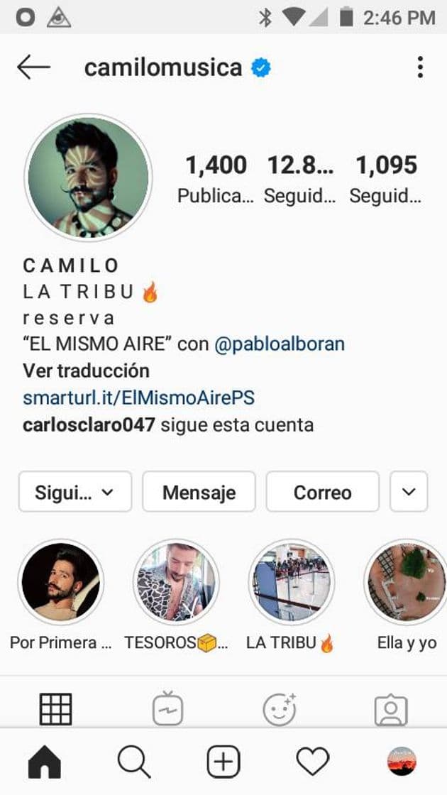 Fashion Cuenta de Instagram