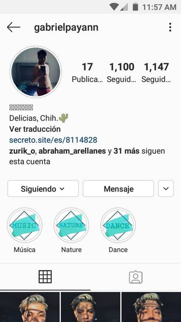 Fashion Cuenta de Instagram