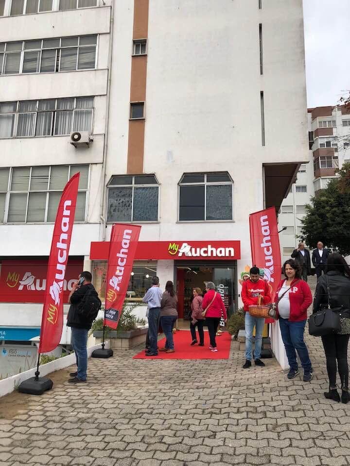 Place My Auchan Almada