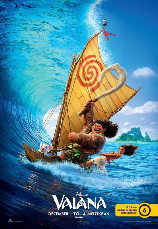 Película Moana