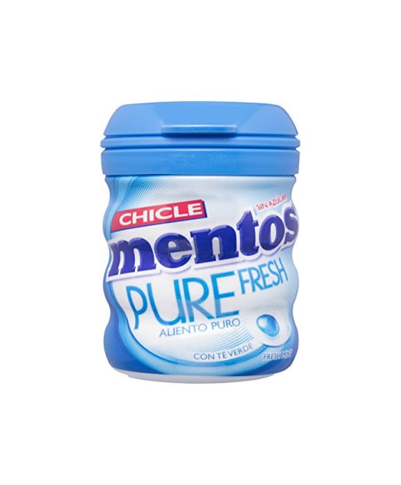 Product Mentos Chicle Sin Azúcar Pure Fresh Bote con Sabor a Menta