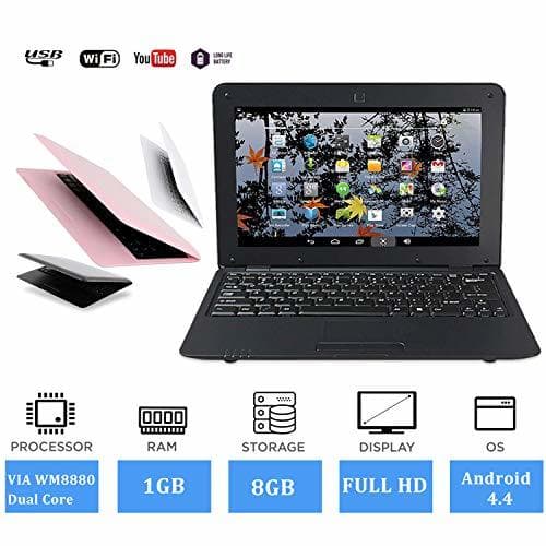 Lugar FANCY CHERRY 10 Pulgadas 8GB Laptop Netbook Notebook PC Ultrabook Android 4.4