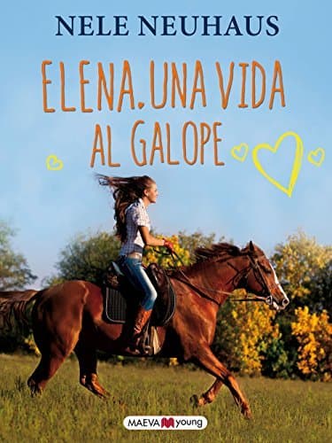 Book Elena. Una vida al galope