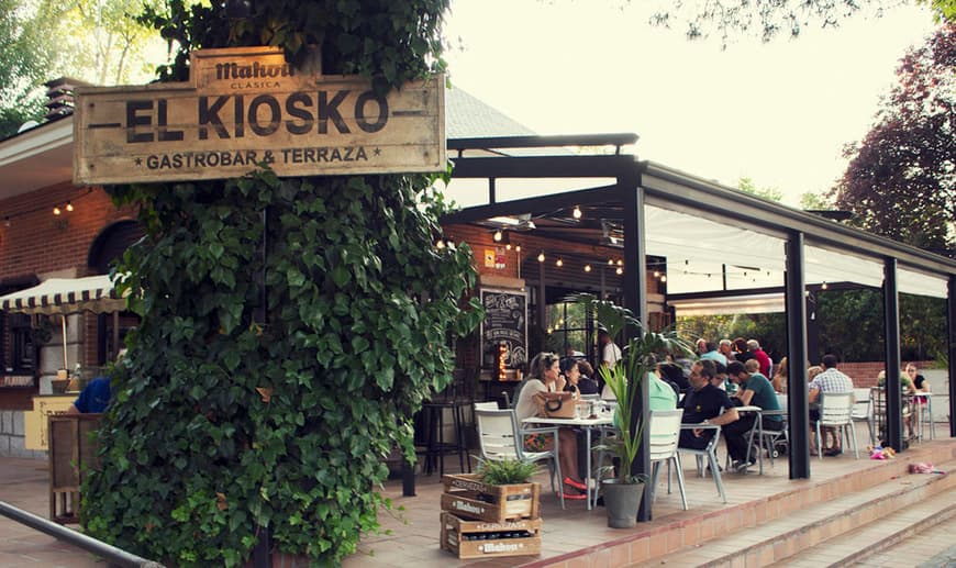 Restaurantes El Kiosko Pozuelo