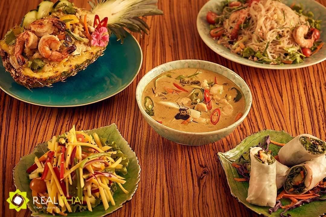 Restaurantes Real Thai Thai cuisine