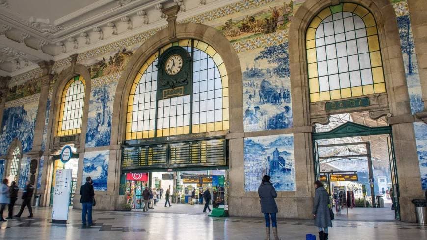 Place Estación de san Benito