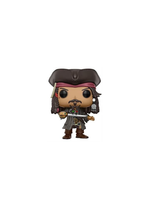 Product Funko - POP! Vinilo Colección Piratas del Caribe - Figura Jack Sparrow