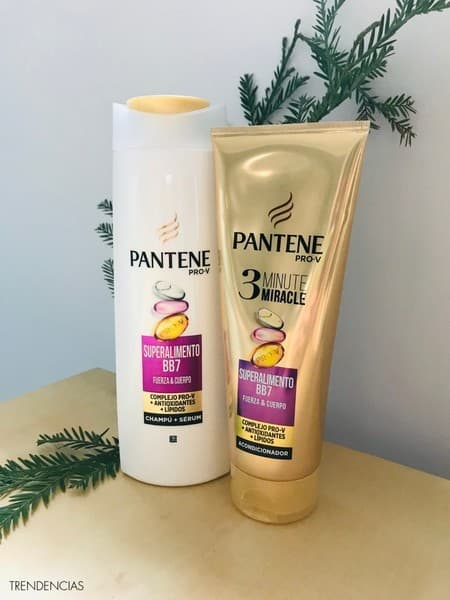 Producto Pantene Pro-V Superalimento Fuerza&Cuerpo