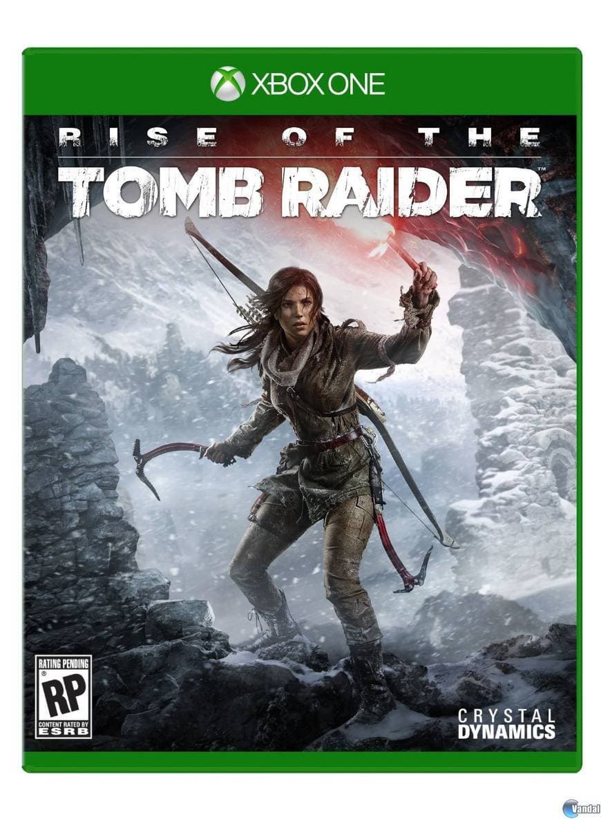 Videojuegos Rise of the Tomb Raider