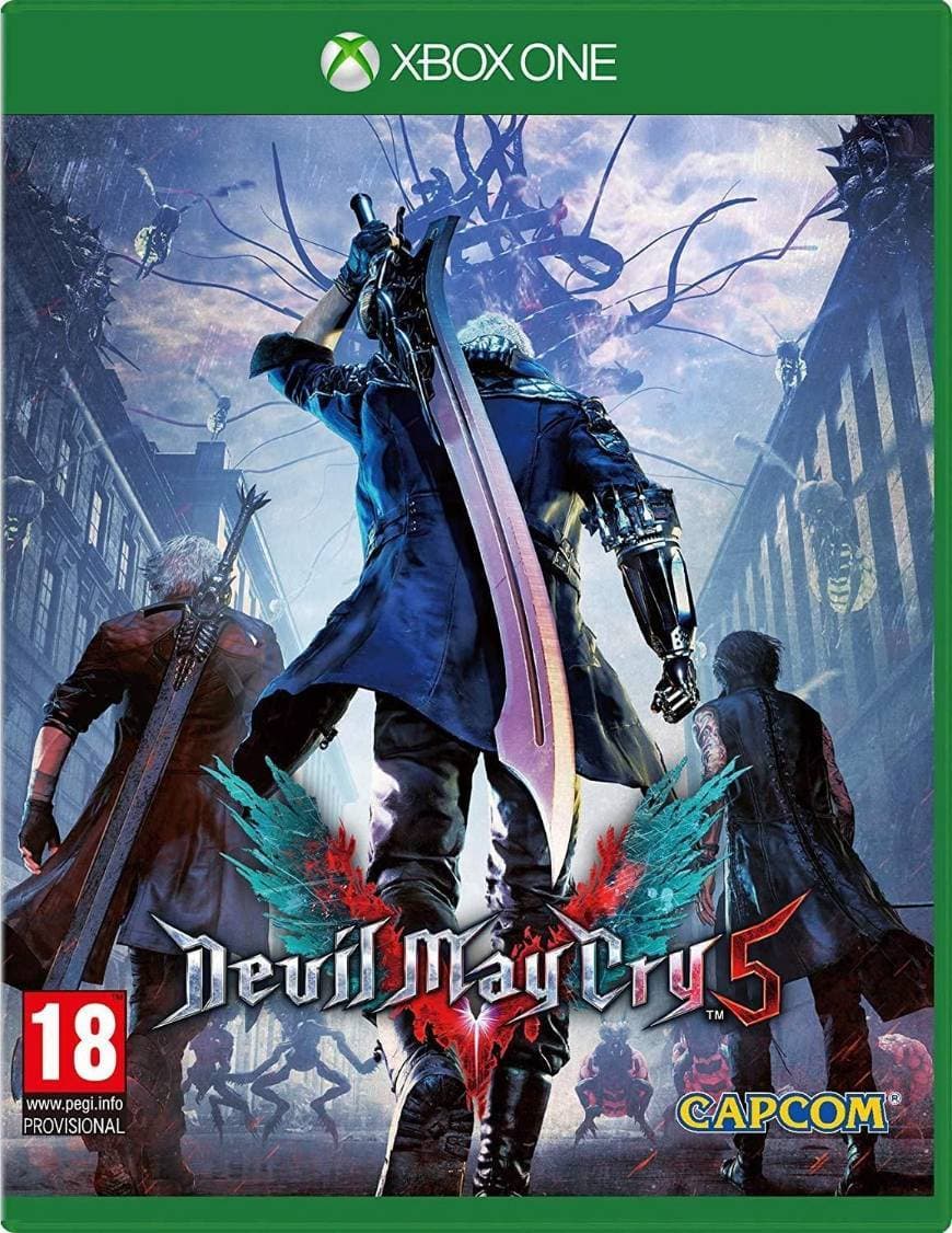 Videojuegos Devil May Cry 5