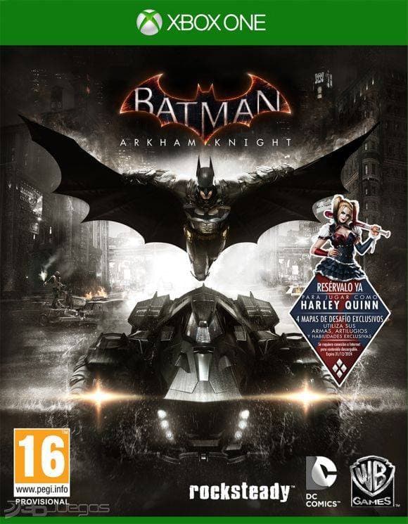 Videojuegos Batman: Arkham Knight