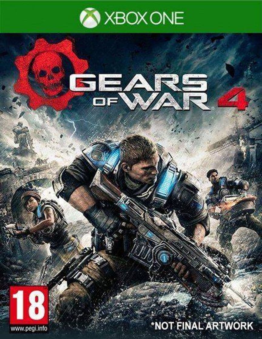 Videogames Gears of War 4