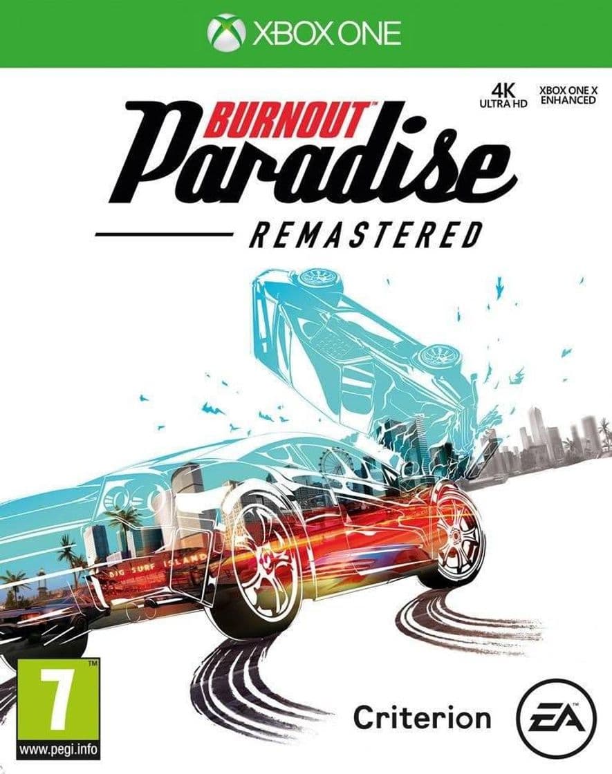 Videojuegos Bournout paradise remastered