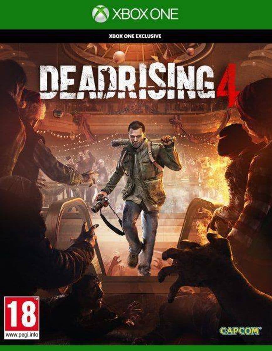 Videogames Dead Rising 4