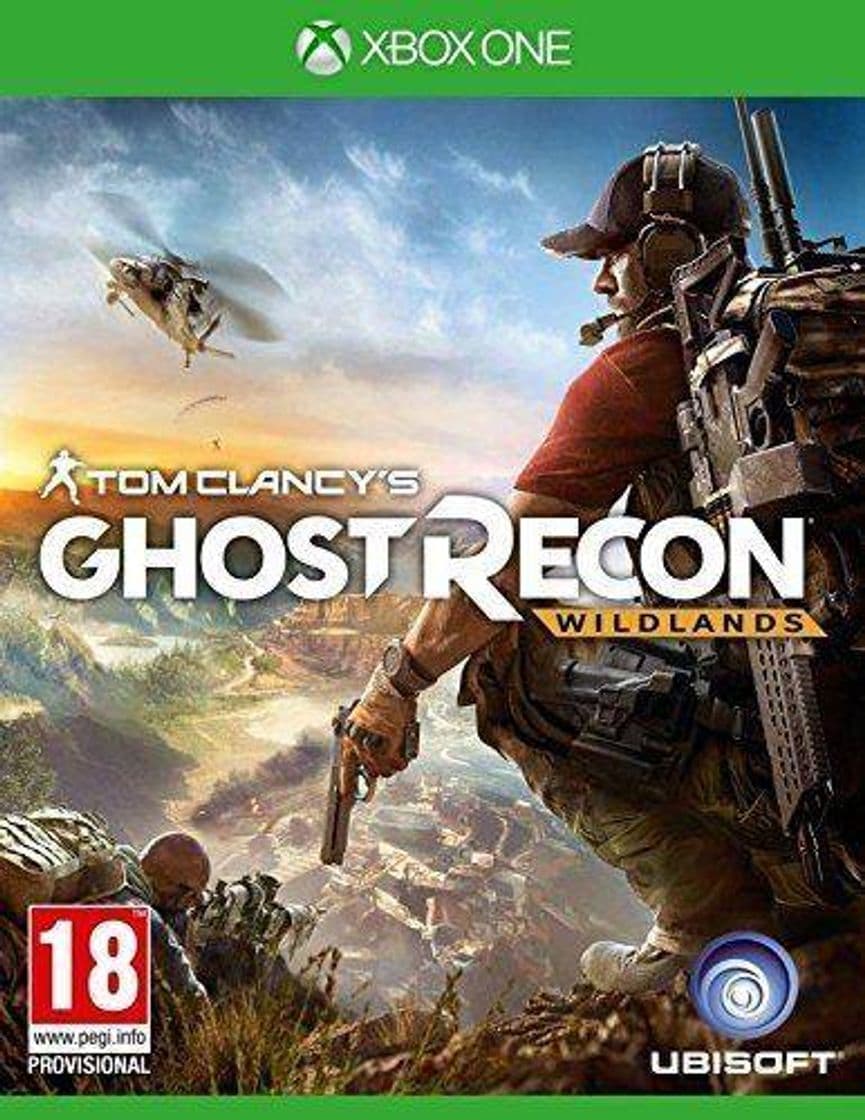 Videogames Tom Clancy's Ghost Recon Wildlands