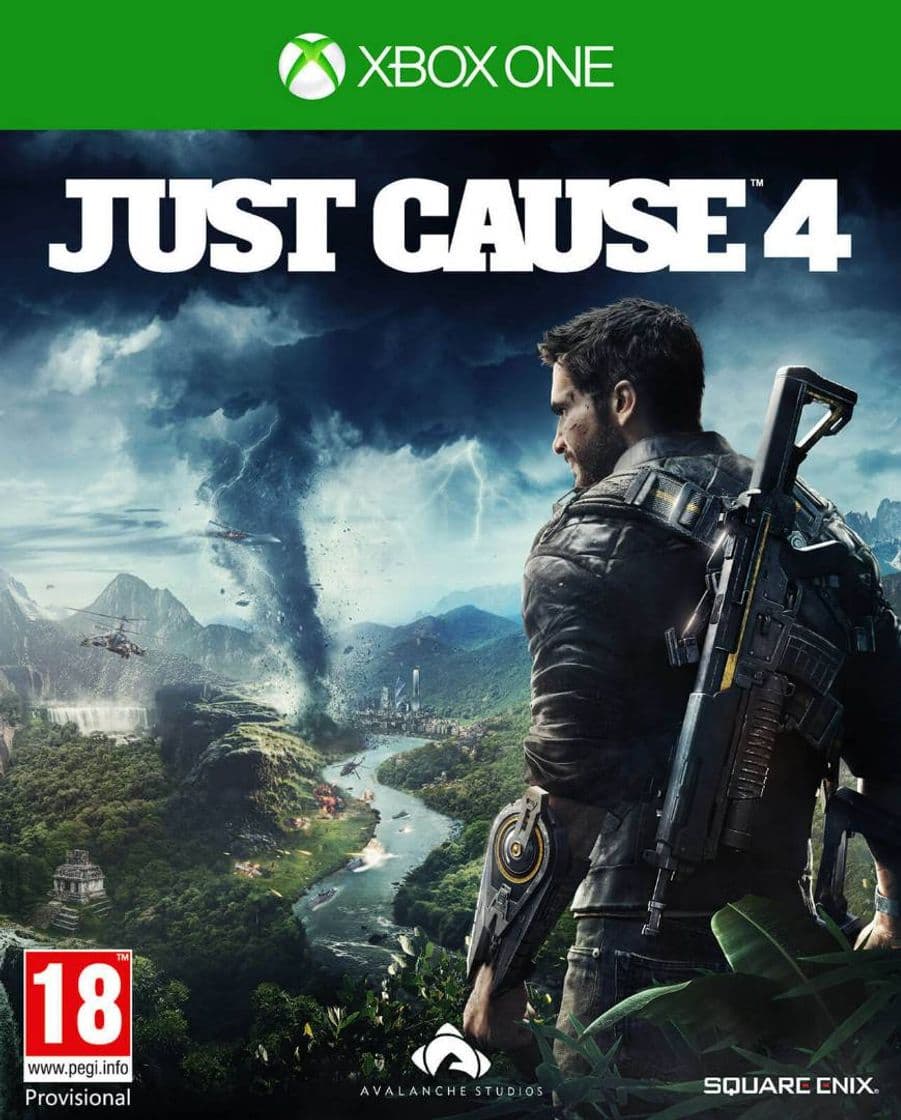 Videogames Just Cause 4