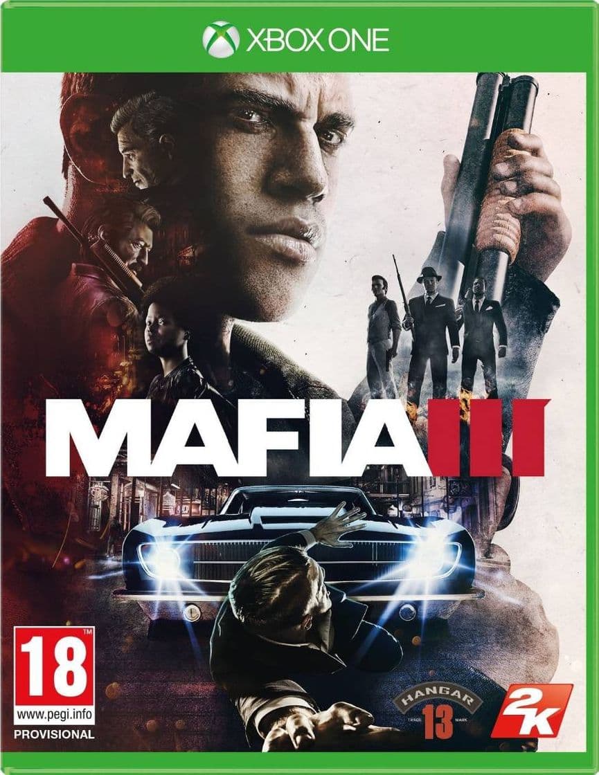 Videojuegos Mafia III