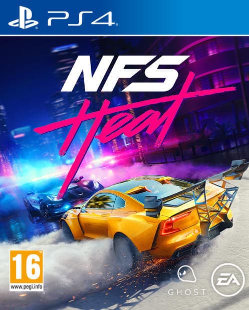 Moda Need for Speed: Heat