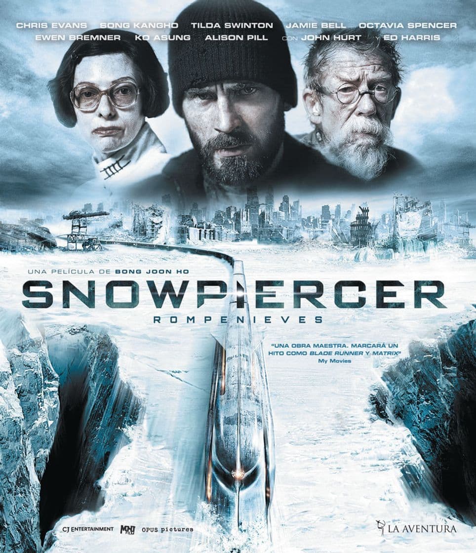 Serie Snowpiercer: Rompenieves