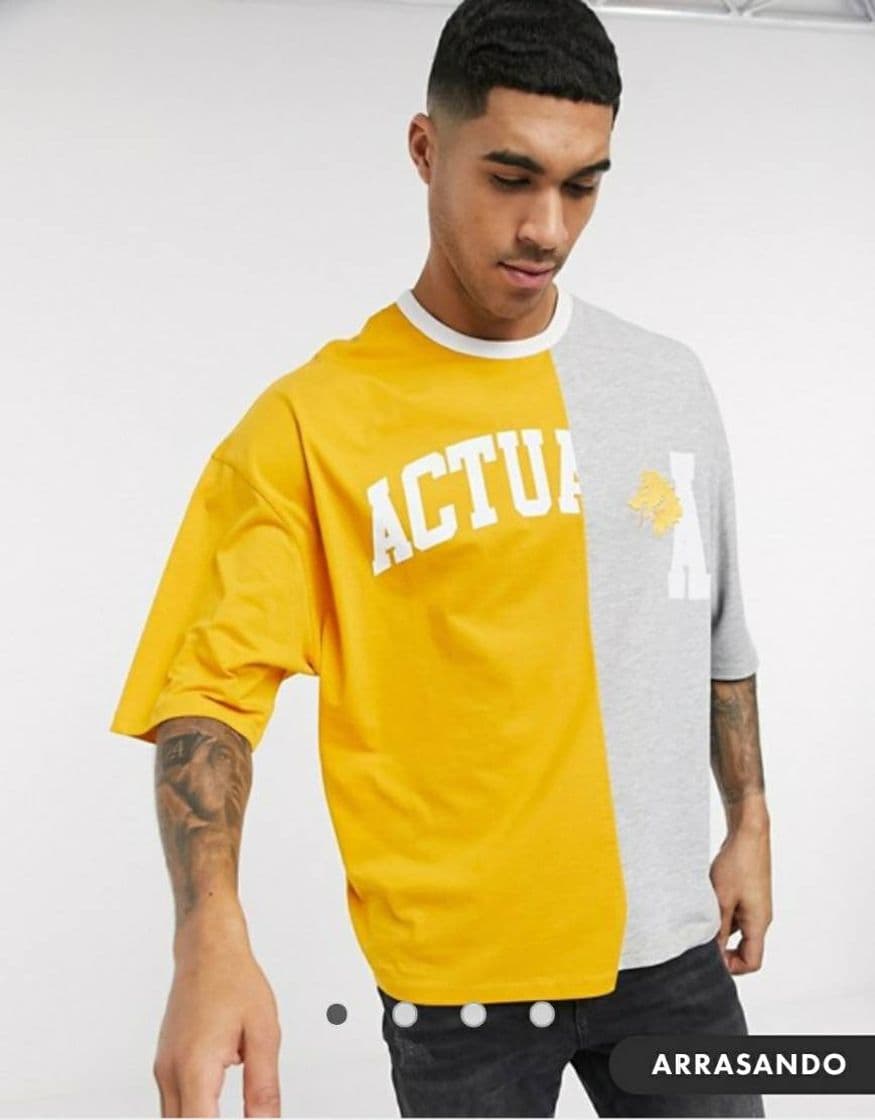 Producto Camiseta logo actual de ASOS DESIGN