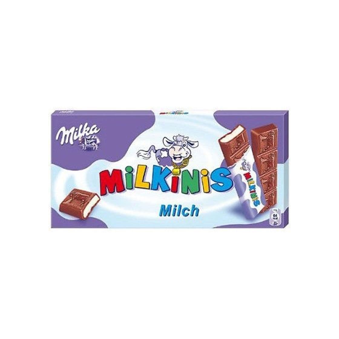 Producto Barritas De Chocolate Milka Milkinis 87