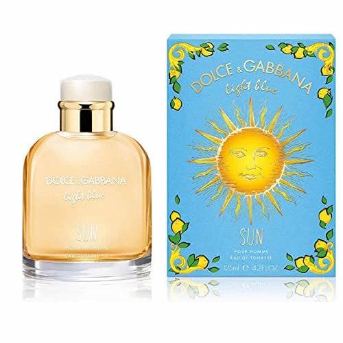 Lugar Dolce & Gabbana Light Blue Sun Pour Homme Edt Vapo 125 ml