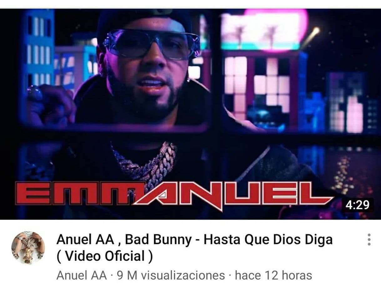 Canción Anuel AA , Bad Bunny - YouTube