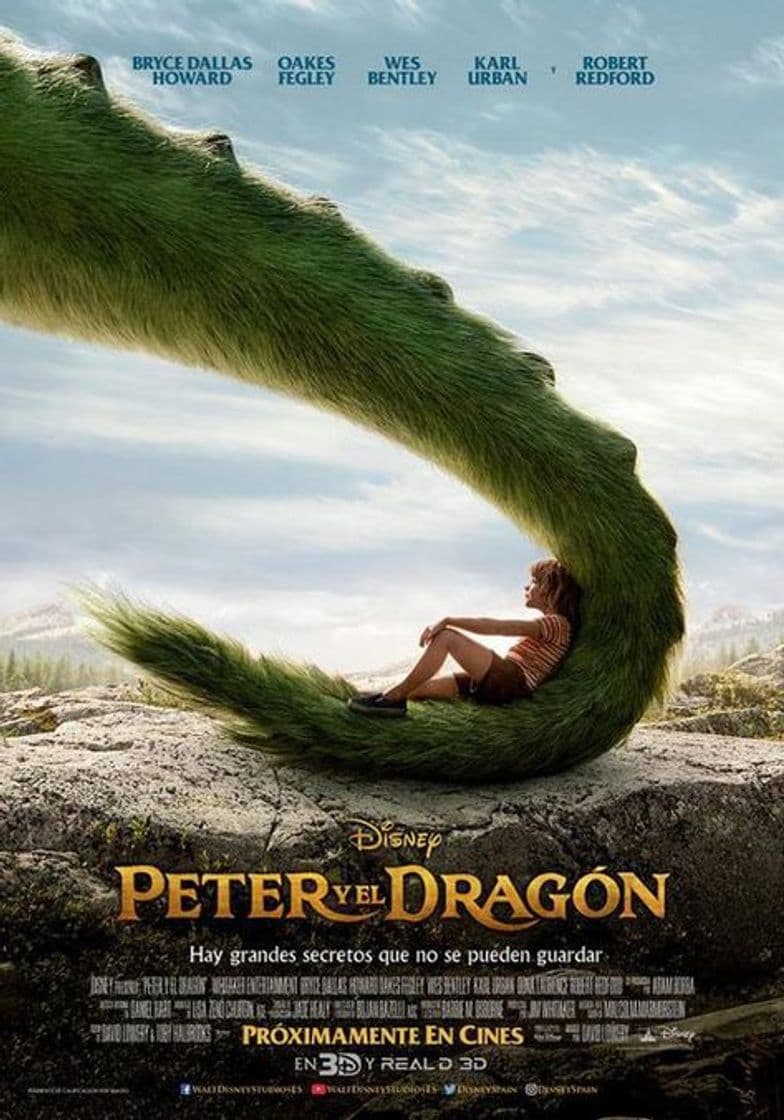 Película Pete's Dragon