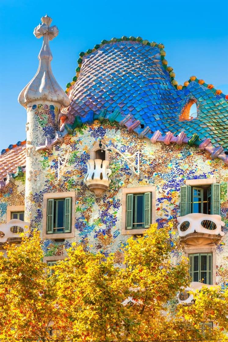 Lugar Casa Batlló