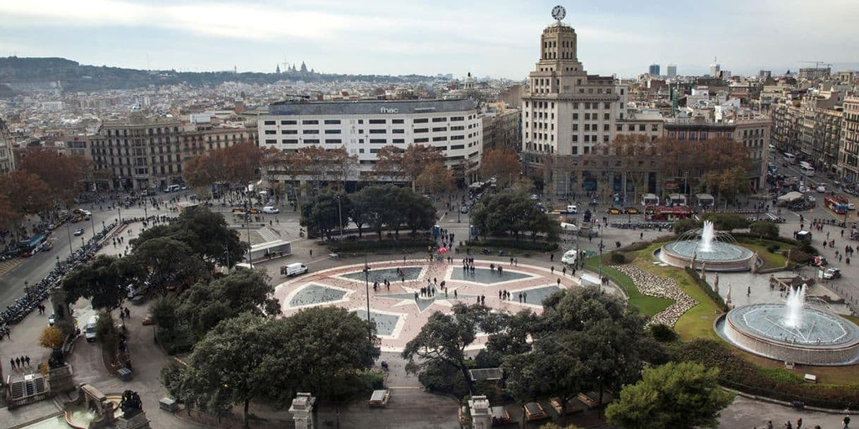 Lugar Plaça de Catalunya