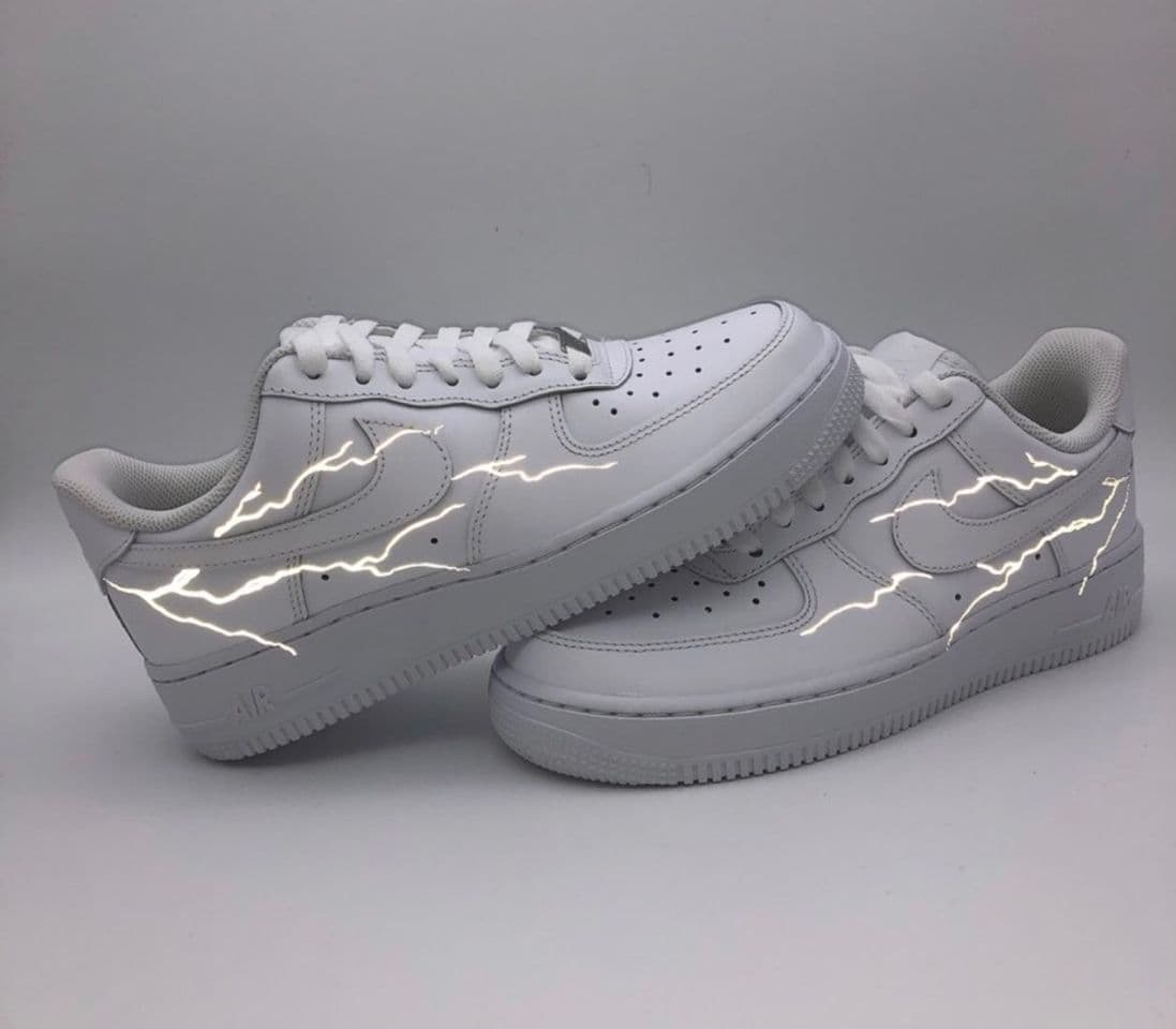 Moda Air Force 1 de Relámpago⚡️