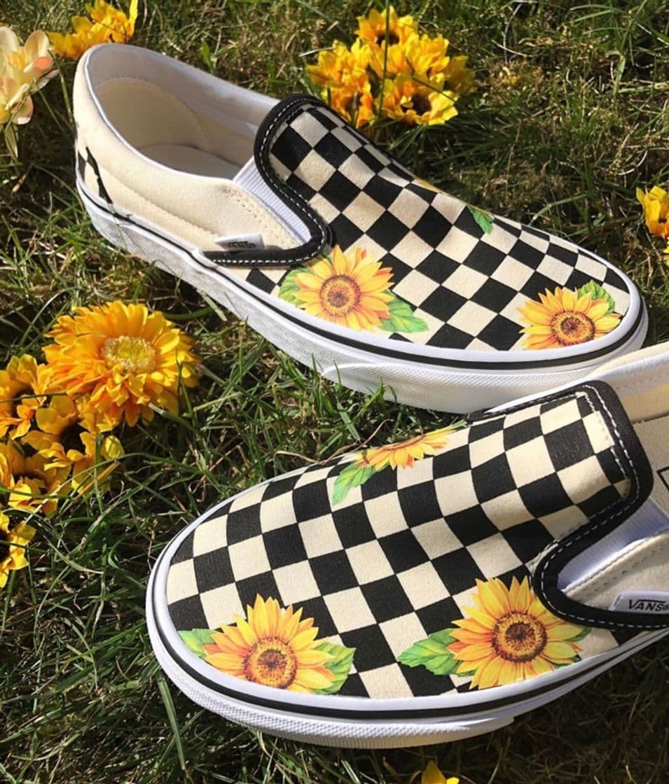 Fashion Vans Sunflower🌻