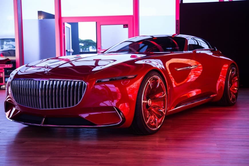 Fashion Mercedes-Maybach Vision 6