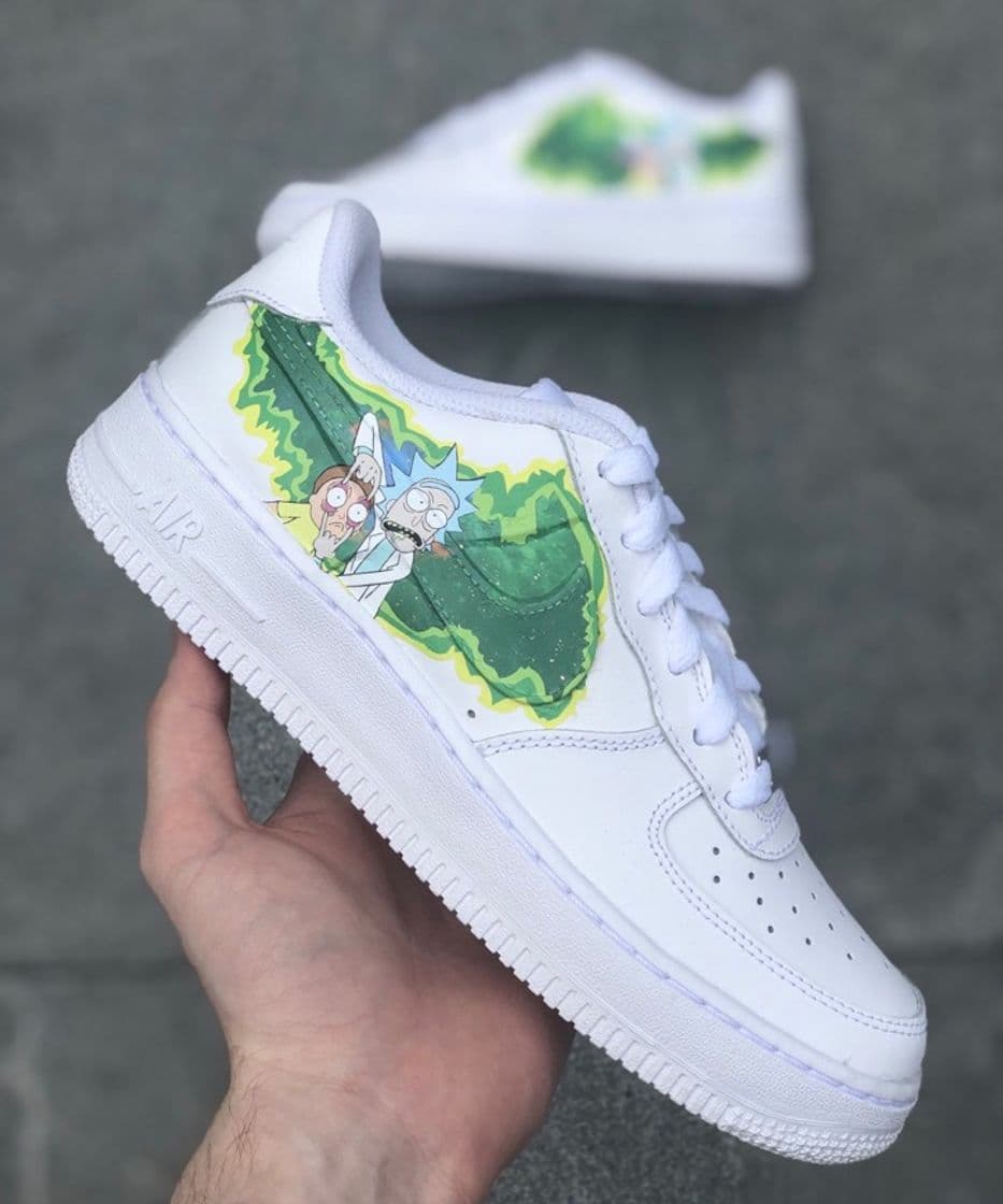 Fashion Air Force 1 [Ricky & Morty]