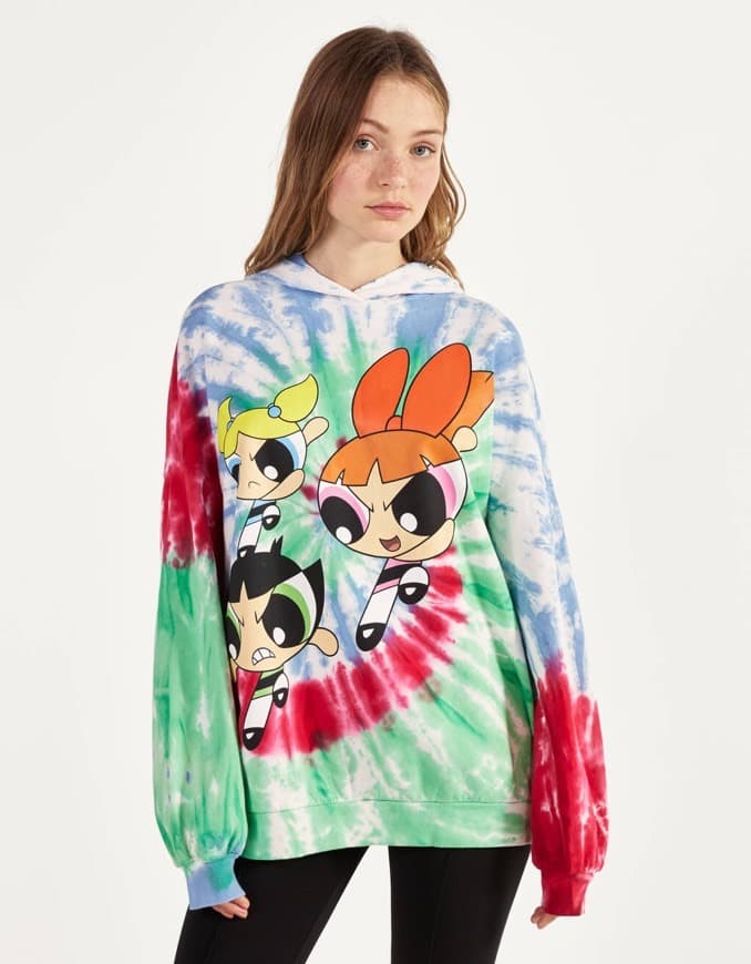 Producto Sudadera Las Supernenas x Bershka