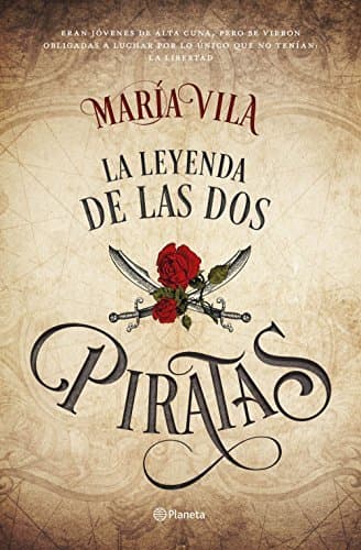 Libro La leyenda de las dos piratas