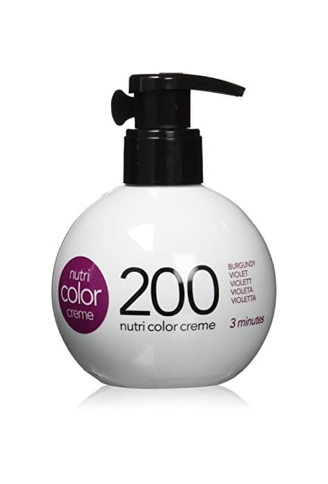 Producto Revlon Nutri Color Cream 3 Minutes #200-Violet 200 g